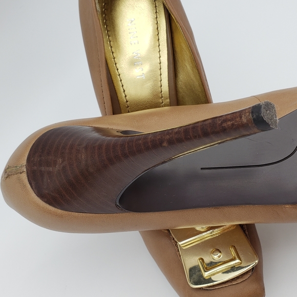 Nine West heels sz 8 - Picture 8 of 15